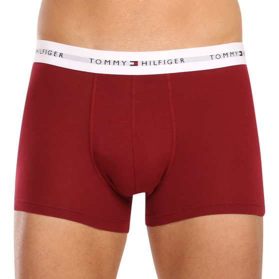 3PACK Moške boksarice Tommy Hilfiger večbarvne (UM0UM02761 0SS)