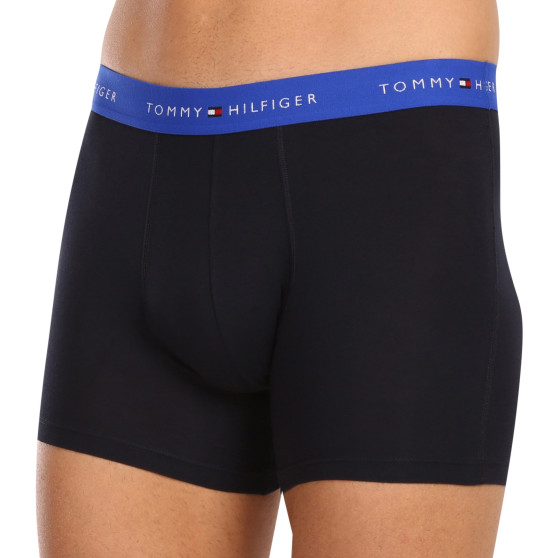 3PACK moške boksarice Tommy Hilfiger temno modre (UM0UM02765 0RW)