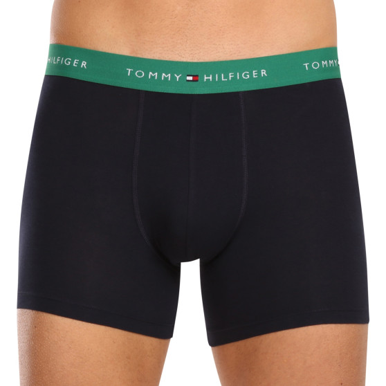 3PACK moške boksarice Tommy Hilfiger temno modre (UM0UM02765 0RW)