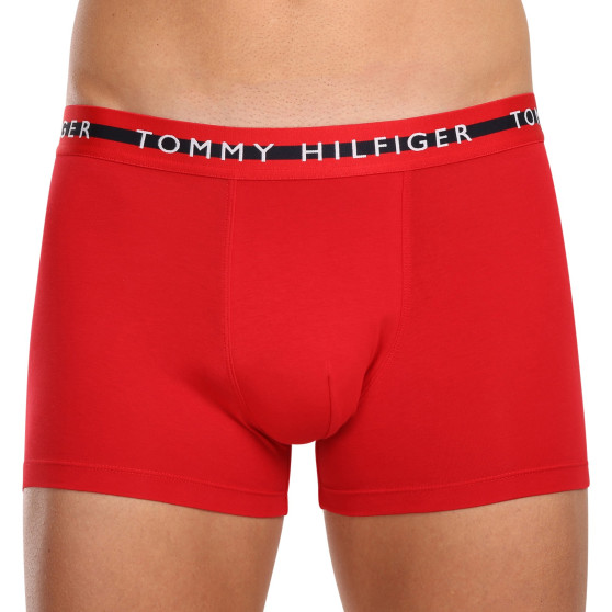 3PACK Moške boksarice Tommy Hilfiger večbarvne (UM0UM03007 0X0)