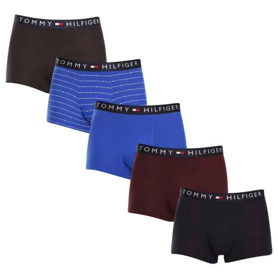 5PACK Moške boksarice Tommy Hilfiger večbarvne (UM0UM03060 0W3)