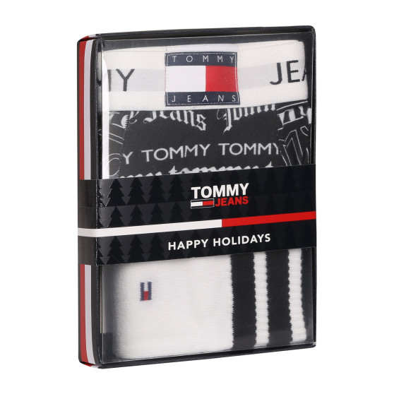 Moški komplet Tommy Hilfiger boksarice in nogavice v darilni škatli (UM0UM02966 0SE)
