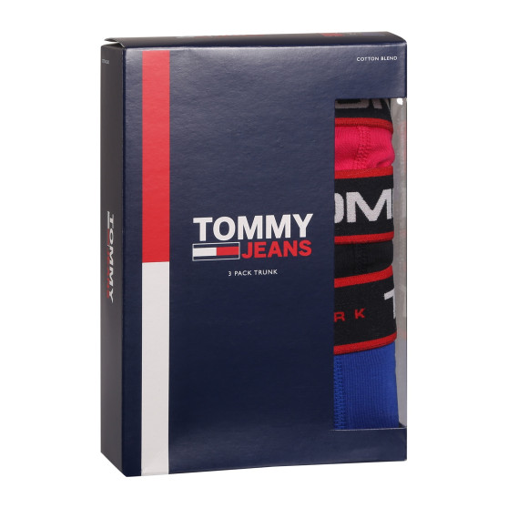 3PACK Moške boksarice Tommy Hilfiger večbarvne (UM0UM02968 0WF)