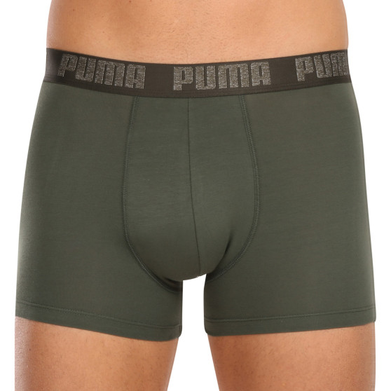 2PACK moške boksarice Puma zelene (521015001 038)