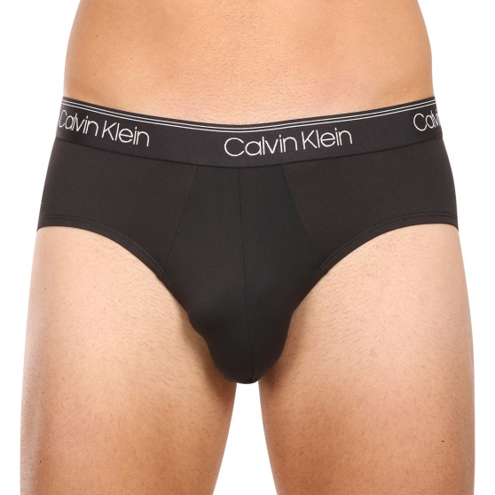 3PACK moške hlačke Calvin Klein črna (NB2568A-UB1)
