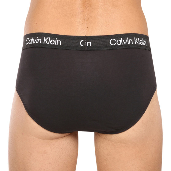 3PACK moške hlačke Calvin Klein večbarvne (NB3704A-KDX)