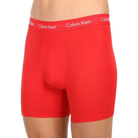 3PACK Moške boksarice Calvin Klein večbarvne (NB3057A-I1Y)
