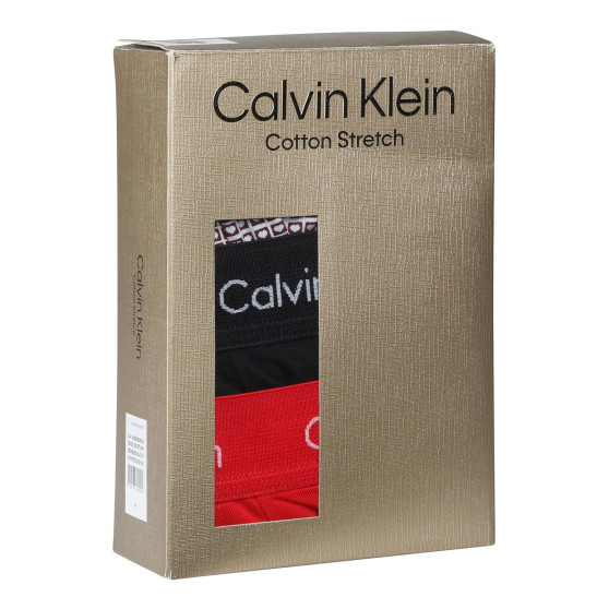 3PACK Moške boksarice Calvin Klein večbarvne (NB3057A-I1Y)