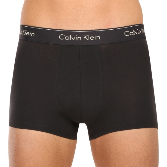 3PACK Moške boksarice Calvin Klein večbarvne (NB3873A-KHZ)