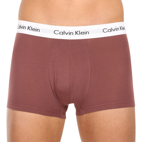 3PACK Moške boksarice Calvin Klein večbarvne (U2664G-H59)
