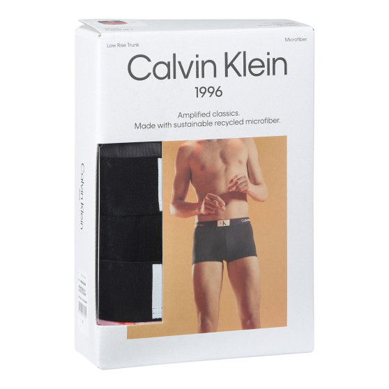 3PACK Moške boksarice Calvin Klein večbarvne (NB3532E-I07)