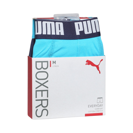 2PACK Moške boksarice Puma večbarvne (521015001 796)
