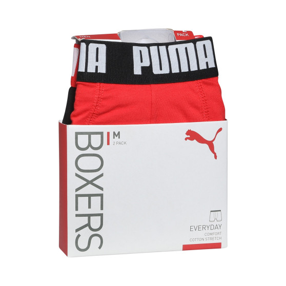 2PACK Moške boksarice Puma večbarvne (521015001 786)