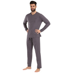 Moška pižama Nedeto siva (NP003)