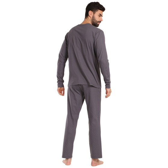 Moška pižama Nedeto siva (NP003)
