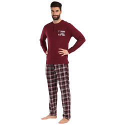 Moška pižama Nedeto večbarvna (NP009)