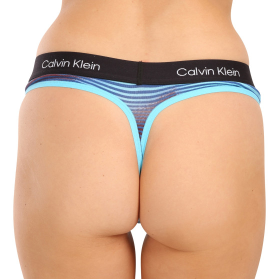 Ženske tangice Calvin Klein večbarvne (QF7221E-GNX)