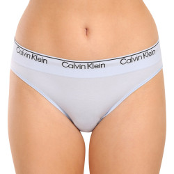 Ženske hlačke Calvin Klein modre (QF7096E-CJP)