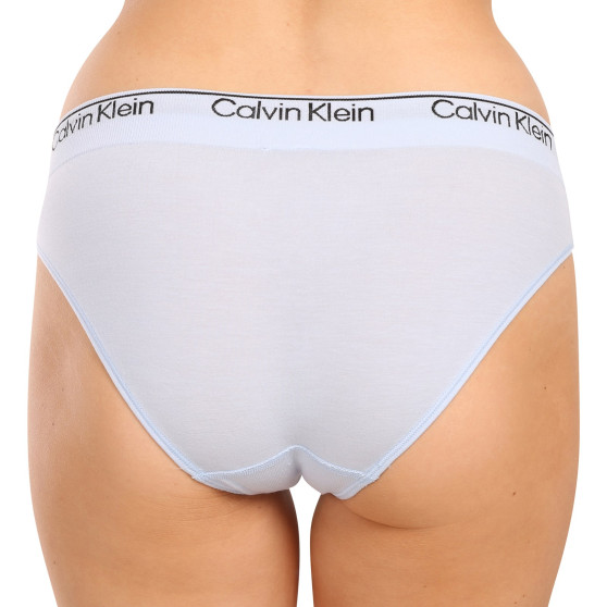 Ženske hlačke Calvin Klein modre (QF7096E-CJP)