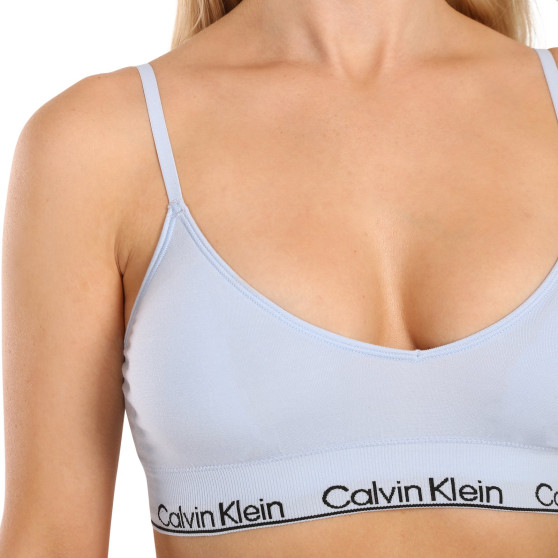 Ženski modrček Calvin Klein modre (QF7093E-CJP)