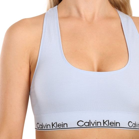 Ženski modrček Calvin Klein modre (QF7317E-CJP)