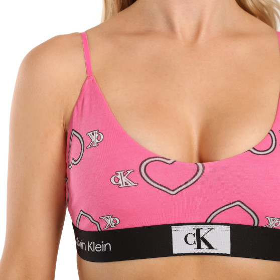 Ženski nedrček Calvin Klein roza (QF7477E-KCC)