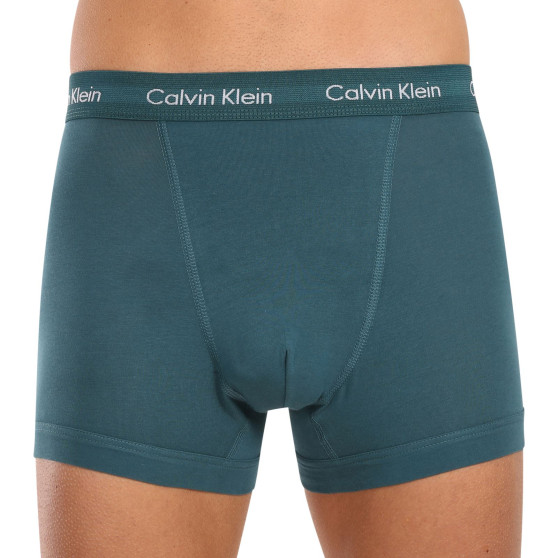 5PACK Moške boksarice Calvin Klein večbarvne (NB2877A-I0D)