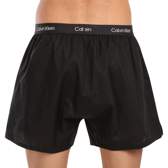 Moške boksarice Calvin Klein črne (NB3716A-UB1)