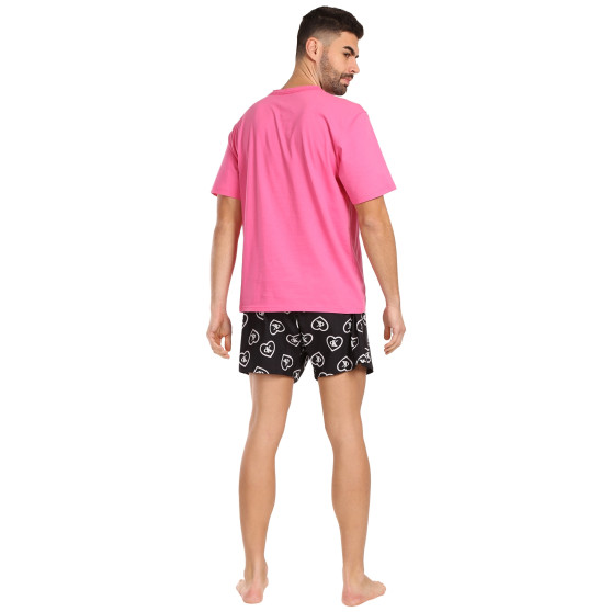 Moška pižama Calvin Klein večbarvna (NM2515E-KCD)