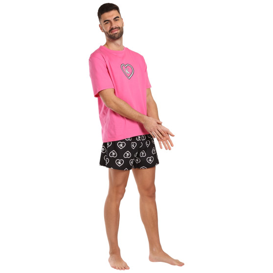 Moška pižama Calvin Klein večbarvna (NM2515E-KCD)