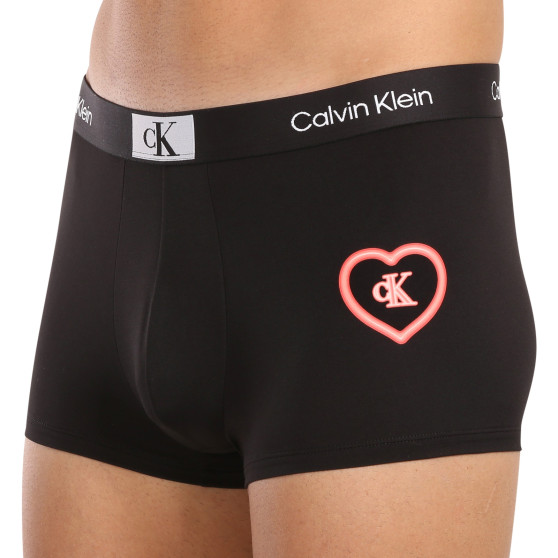 Moške boksarice Calvin Klein črne (NB3718A-UB1)