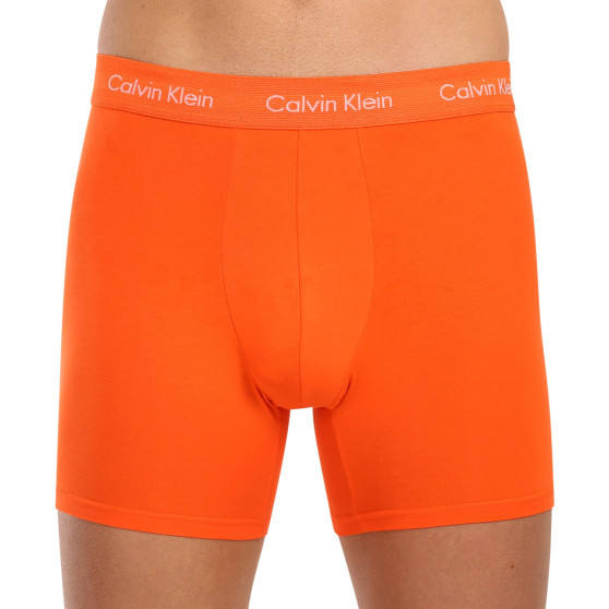 5PACK Moške boksarice Calvin Klein večbarvne (NB2632A-I08)