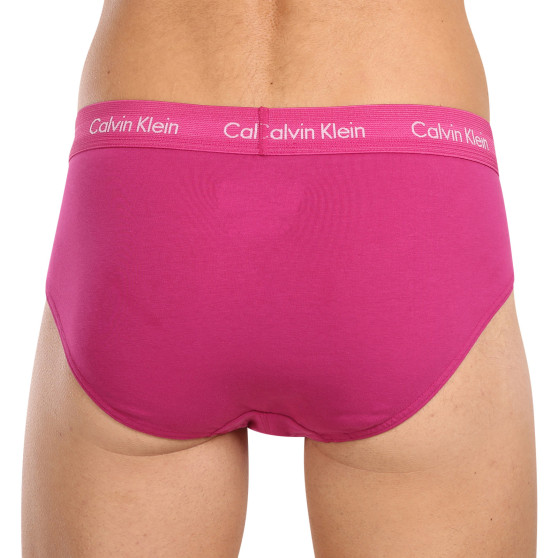 5PACK moške hlačke Calvin Klein večbarvne (NB2630A-I08)