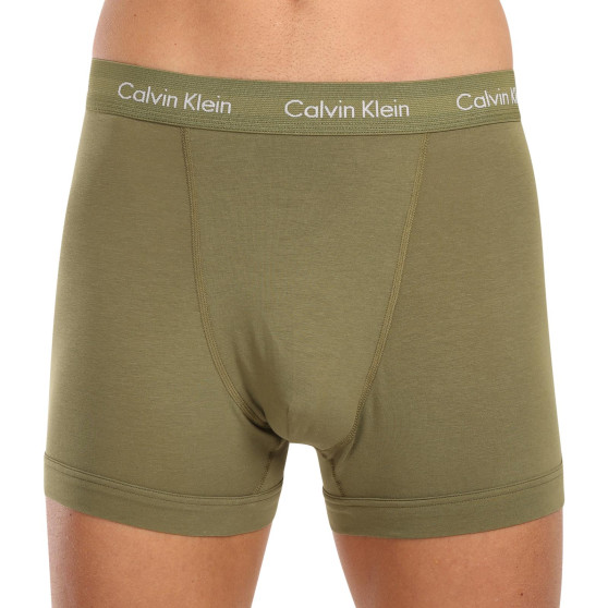 3PACK Moške boksarice Calvin Klein večbarvne (U2662G-H5L)