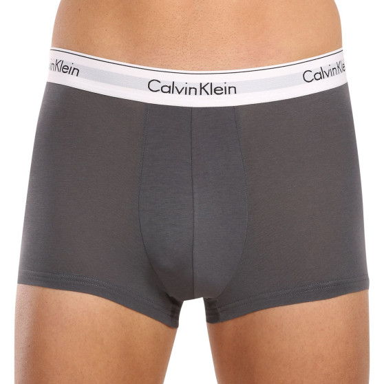 3PACK Moške boksarice Calvin Klein večbarvne (NB2380A-GW5)
