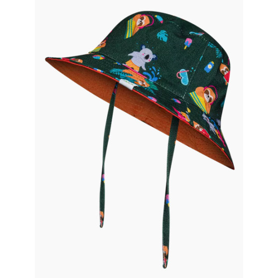 Vesel otroški klobuk Dedoles Plažno razpoloženje (D-K-BW-AC-BH-C-1603)