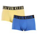 2PACK Moške boksarice Calvin Klein večbarvne (NB2599A-C28)