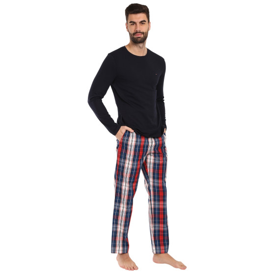 Moška pižama Tommy Hilfiger večbarvna (UM0UM02891 05J)