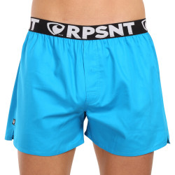 Moške kratke hlače Represent exclusive Mike Turquoise (R3M-BOX-0748)