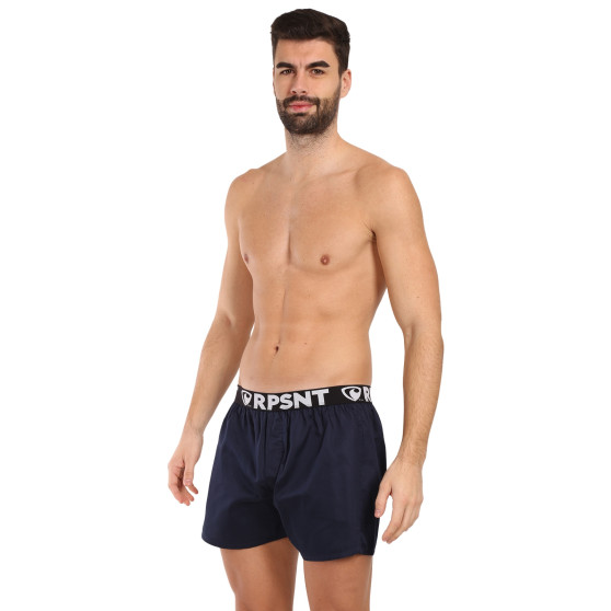 Moške boksarice Represent exclusive Mike Navy (R3M-BOX-0749)