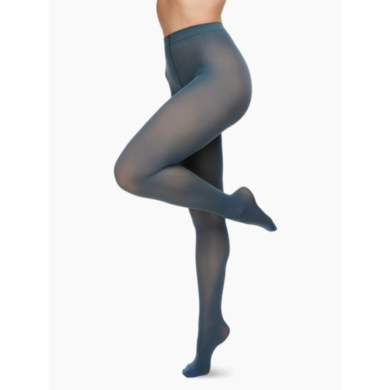 Vesele ženske nogavice Dedoles sive barve (D-W-H-T-B-N-1502)