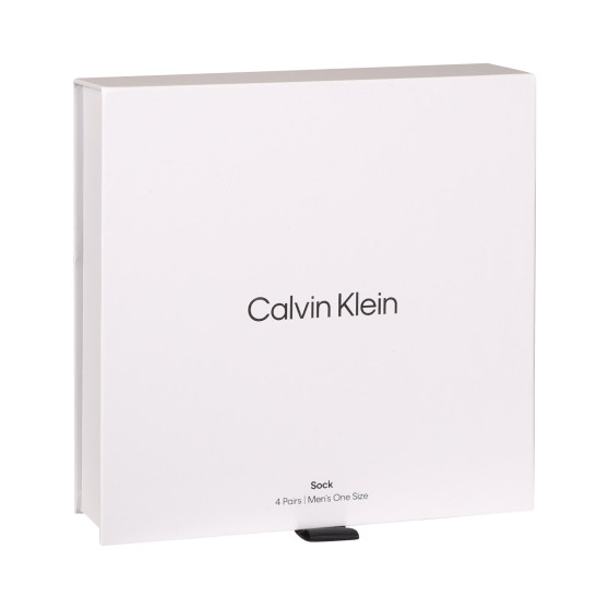 4PACK nogavice Calvin Klein večbarvne (701224108 001)