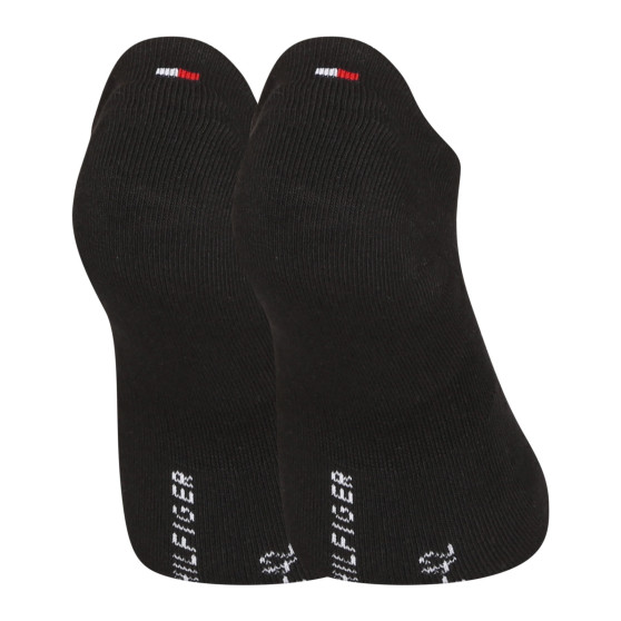 2PACK moške nogavice Tommy Hilfiger extra nizke črna (100001095 200)