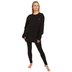 Ženska pižama Calvin Klein črne (QS7046E-UB1)