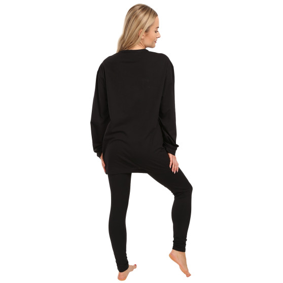 Ženska pižama Calvin Klein črne (QS7046E-UB1)