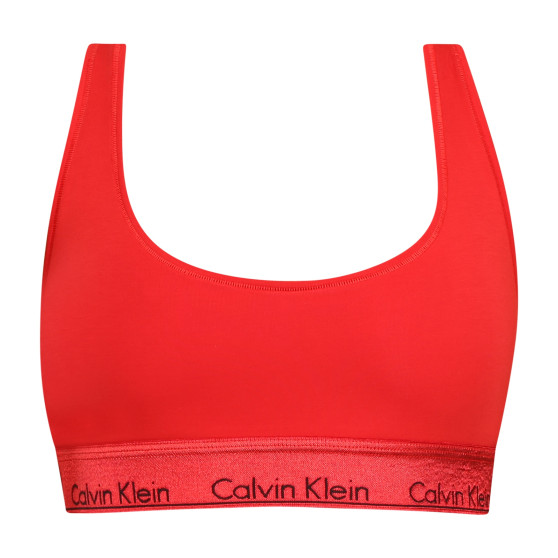 Ženski modrček Calvin Klein rdeča (QF7445E-XAT)