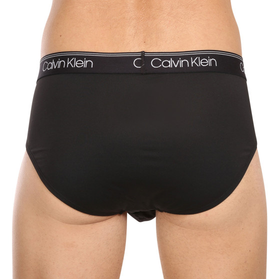3PACK moške hlačke Calvin Klein črna (NB2568A-GF0)