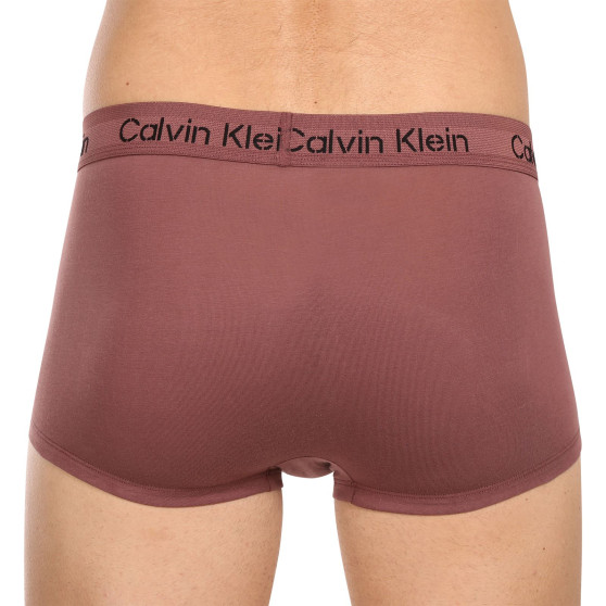 3PACK Moške boksarice Calvin Klein večbarvne (NB3705A-GN1)