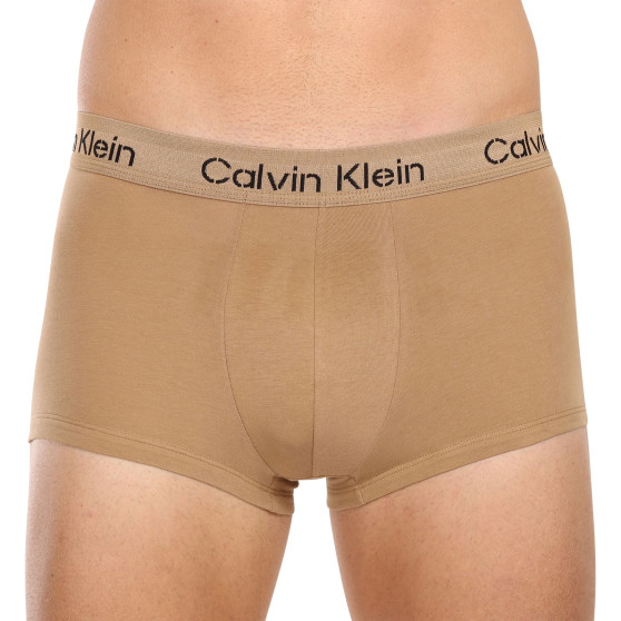 3PACK Moške boksarice Calvin Klein večbarvne (NB3705A-GN1)