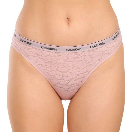 3PACK ženske hlačke Calvin Klein večbarvne (QD5069E-N8I)